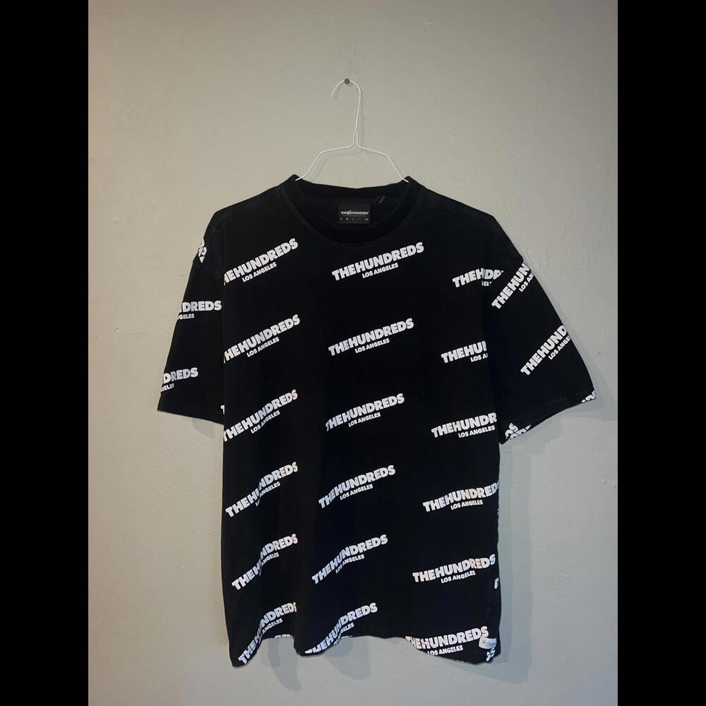 The Hundreds Black Graphic Tee - Stylish Streetwear
